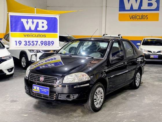 FIAT SIENA 1.4 MPI EL 8V FLEX 4P MANUAL